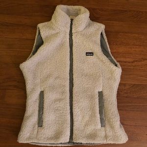 Patagonia Shearling Los Gatos Vest, M